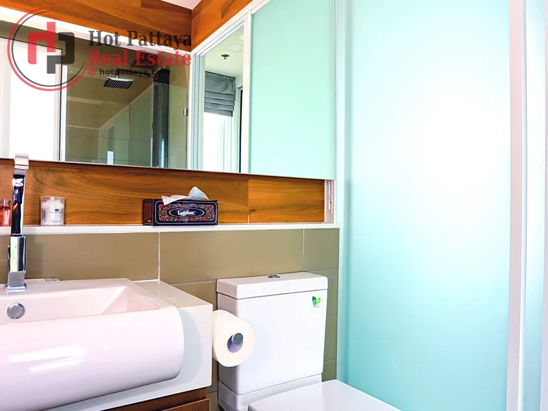 Bedrooms: 1 · Del Mare · #213 — 57 m², Floor 32 photo