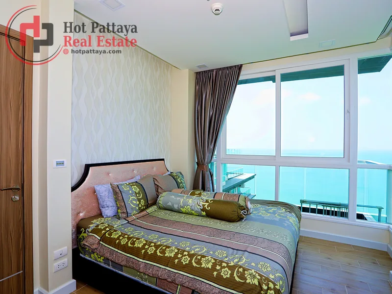 Bedrooms: 1 · Del Mare · #213 — 57 m², Floor 32 photo