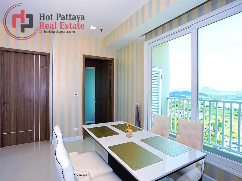 Bedrooms: 1 · Del Mare · #213 — 57 m², Floor 32 photo