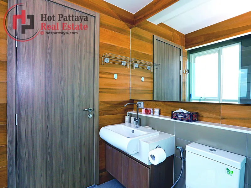 Bedrooms: 1 · Del Mare · #213 — 57 m², Floor 32 photo