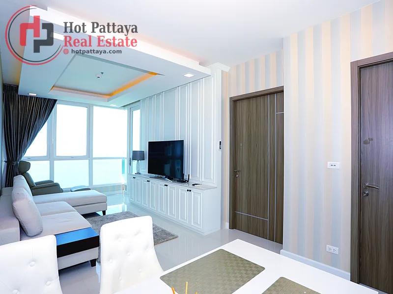 Bedrooms: 1 · Del Mare · #213 — 57 m², Floor 32 photo