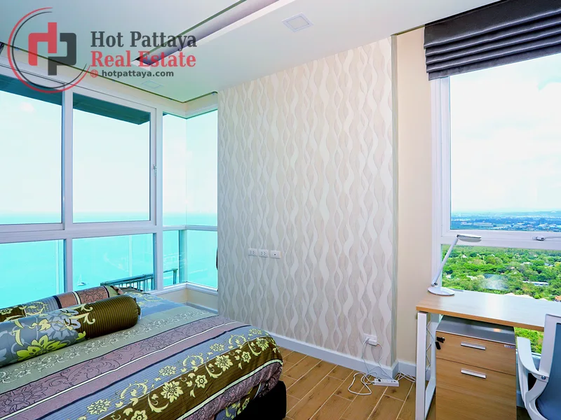 Bedrooms: 1 · Del Mare · #213 — 57 m², Floor 32 photo