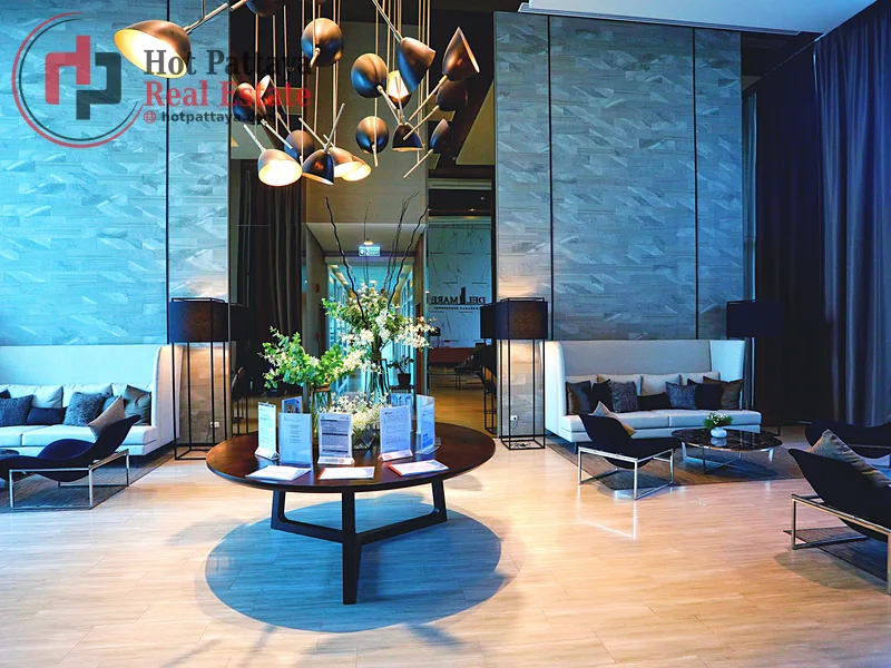 Bedrooms: 1 · Del Mare · #213 — 57 m², Floor 32 photo