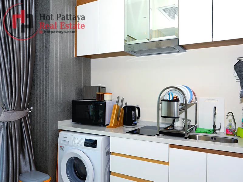 Bedrooms: 1 · Del Mare · #213 — 57 m², Floor 32 photo