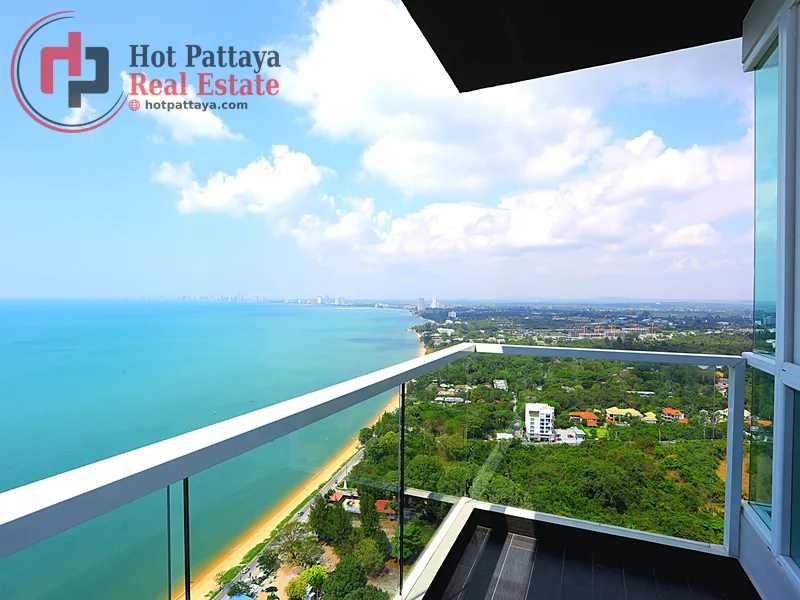 Bedrooms: 1 · Del Mare · #213 — 57 m², Floor 32 photo