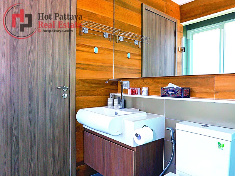 Bedrooms: 1 · Del Mare · #213 — 57 m², Floor 32 photo