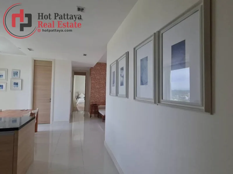 Bedrooms: 2 · Reflection Jomtien Beach Pattaya · #215 — 120 m², Floor 17 photo