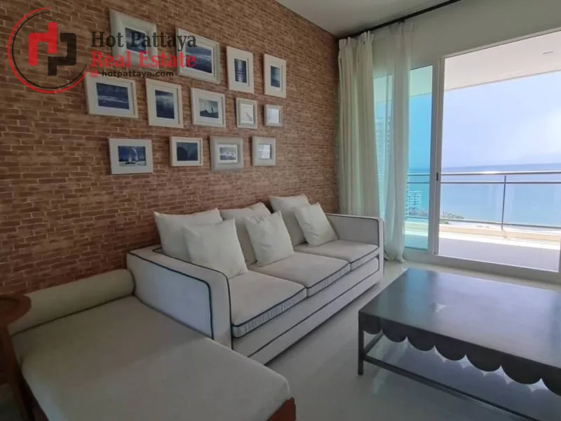 Bedrooms: 2 · Reflection Jomtien Beach Pattaya — 120 m², Floor 17, THB 58,000 per month photo