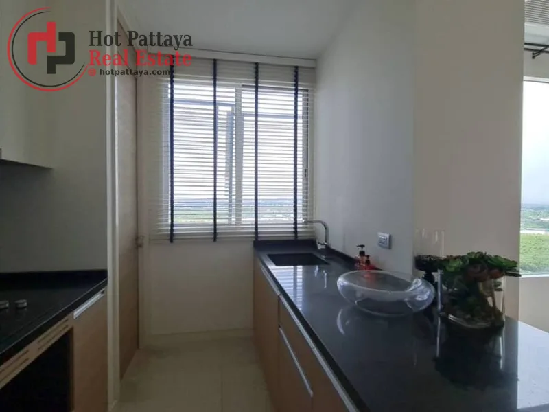 Bedrooms: 2 · Reflection Jomtien Beach Pattaya · #215 — 120 m², Floor 17 photo