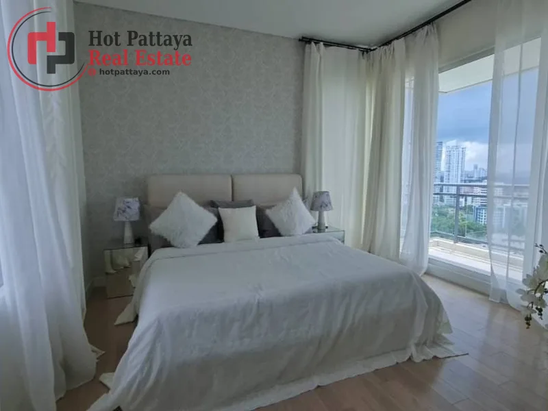 Bedrooms: 2 · Reflection Jomtien Beach Pattaya · #215 — 120 m², Floor 17 photo