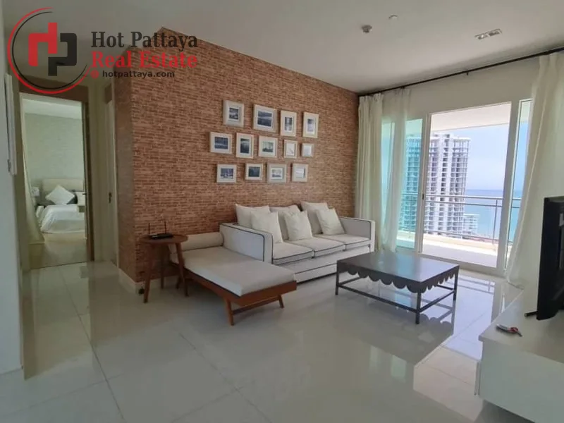 Bedrooms: 2 · Reflection Jomtien Beach Pattaya · #215 — 120 m², Floor 17 photo