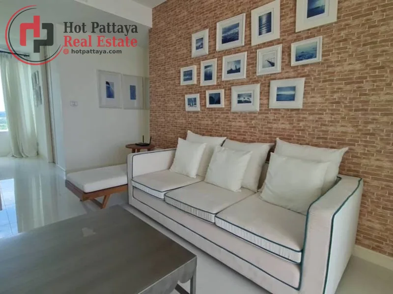 Bedrooms: 2 · Reflection Jomtien Beach Pattaya · #215 — 120 m², Floor 17 photo