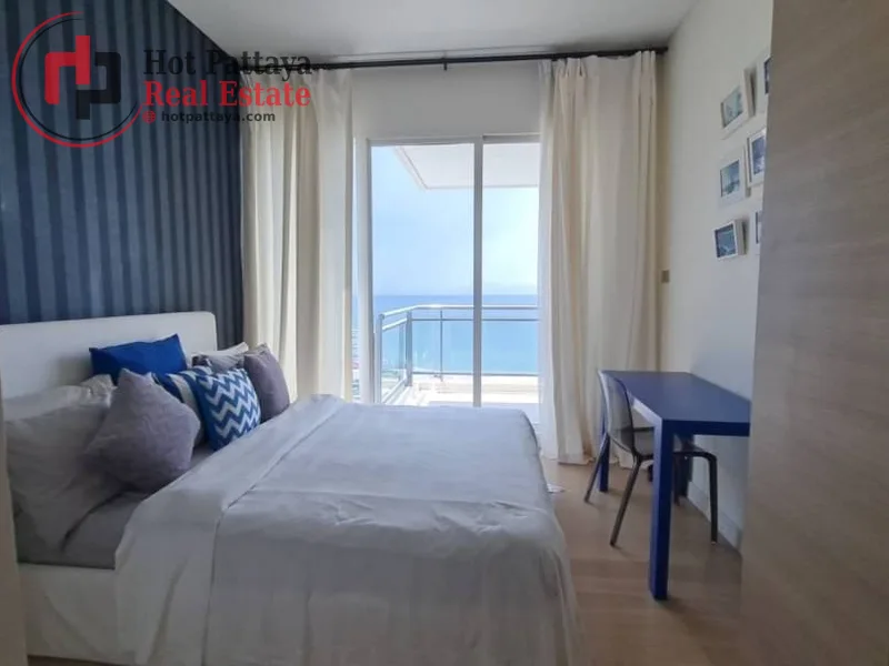 Bedrooms: 2 · Reflection Jomtien Beach Pattaya · #215 — 120 m², Floor 17 photo
