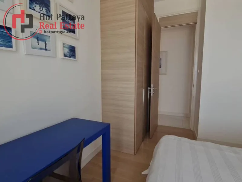 Bedrooms: 2 · Reflection Jomtien Beach Pattaya · #215 — 120 m², Floor 17 photo