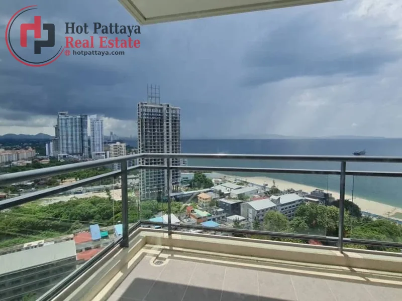 Bedrooms: 2 · Reflection Jomtien Beach Pattaya · #215 — 120 m², Floor 17 photo