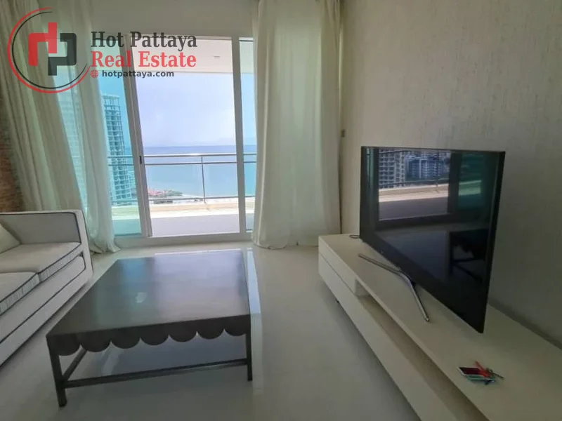 Bedrooms: 2 · Reflection Jomtien Beach Pattaya · #215 — 120 m², Floor 17 photo