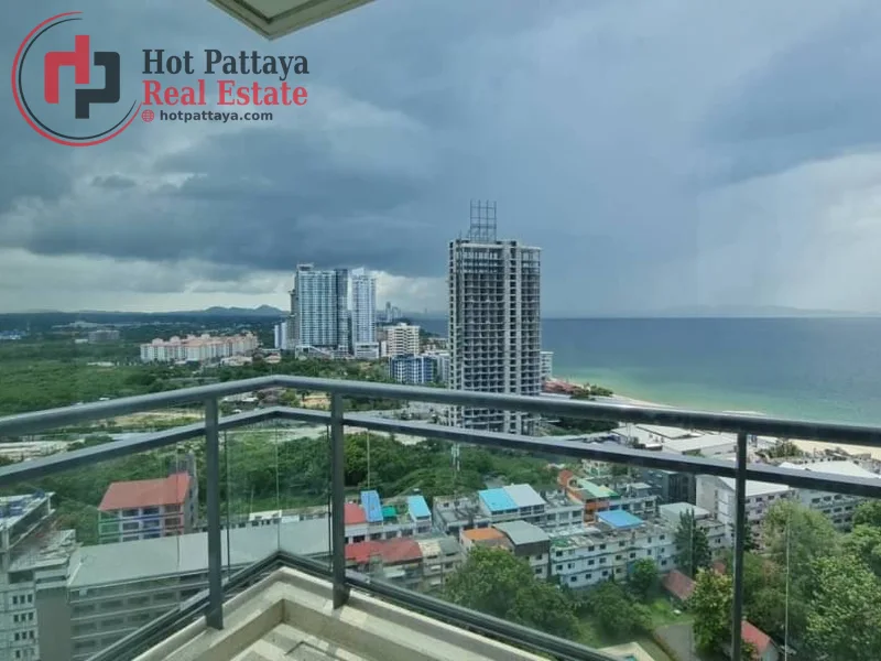 Bedrooms: 2 · Reflection Jomtien Beach Pattaya · #215 — 120 m², Floor 17 photo