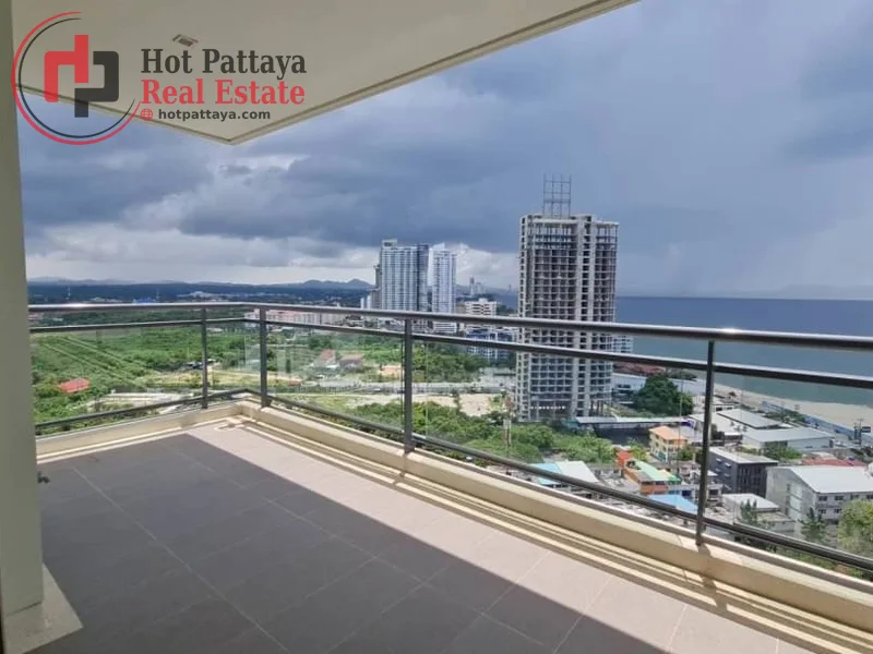 Bedrooms: 2 · Reflection Jomtien Beach Pattaya · #215 — 120 m², Floor 17 photo