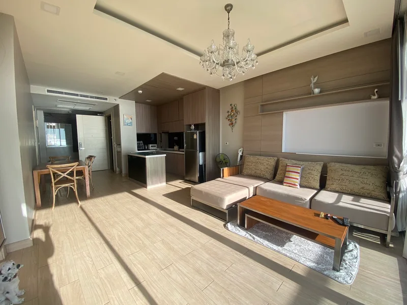 2-bedroom condo for rent at Cetus Beachfront Condominium, floor 5 photo