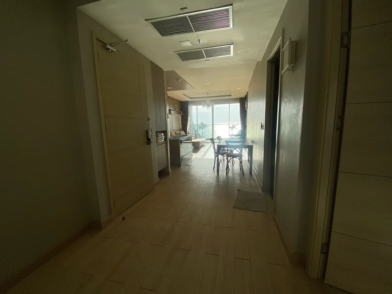 2-bedroom condo for rent at Cetus Beachfront Condominium, floor 5 photo