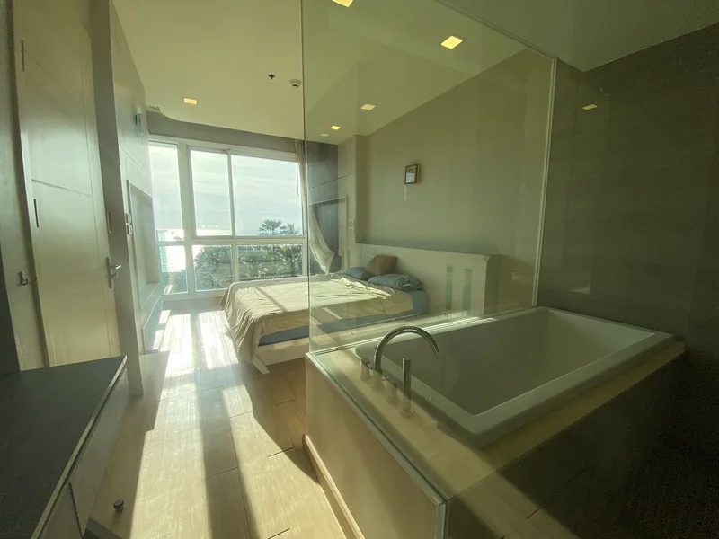 2-bedroom condo for rent at Cetus Beachfront Condominium, floor 5 photo