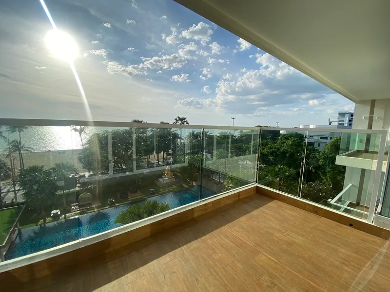 2-bedroom condo for rent at Cetus Beachfront Condominium, floor 5 photo