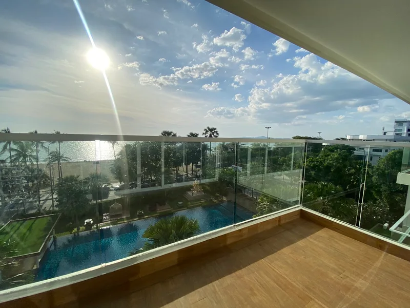 2-bedroom condo for rent at Cetus Beachfront Condominium, floor 5 photo