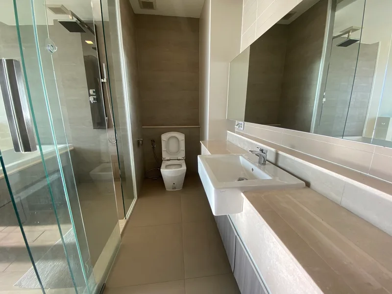 2-bedroom condo for rent at Cetus Beachfront Condominium, floor 5 photo