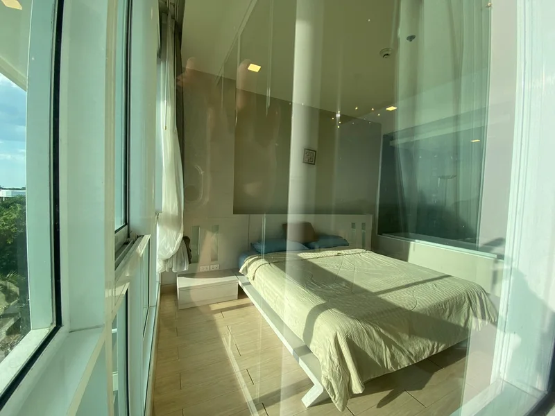 2-bedroom condo for rent at Cetus Beachfront Condominium, floor 5 photo