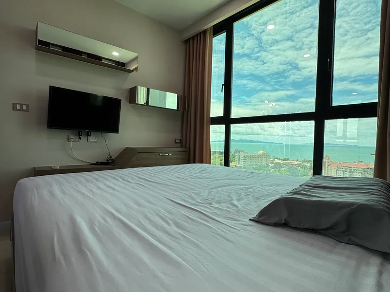 Bedrooms: 2 · Dusit Grand Condo View · #225 — 52.7 m², Floor 12 photo