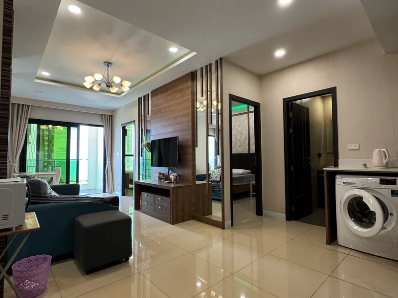 Bedrooms: 2 · Dusit Grand Condo View — 52.7 m², Floor 12, THB 4,560,000 photo