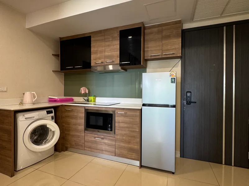 Bedrooms: 2 · Dusit Grand Condo View · #225 — 52.7 m², Floor 12 photo