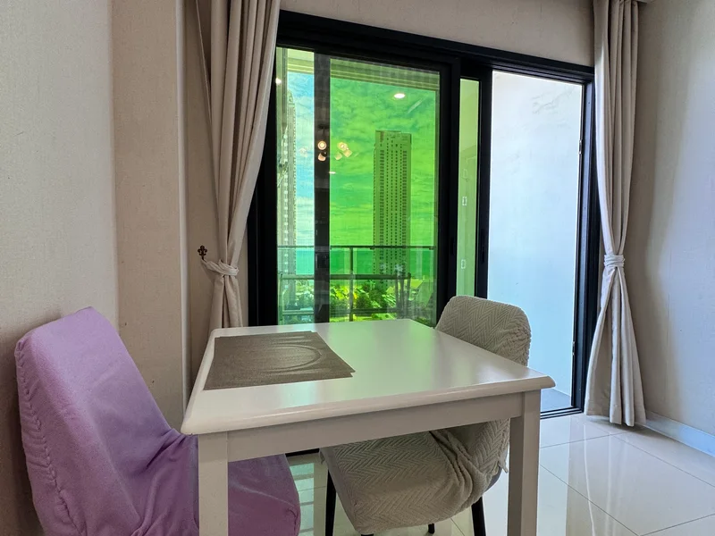 Bedrooms: 2 · Dusit Grand Condo View · #225 — 52.7 m², Floor 12 photo