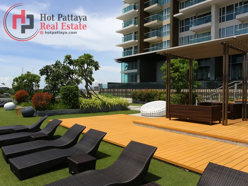 Bedrooms: 1 · Cetus Beachfront Condominium · #176 — 55 m², Floor 13 photo