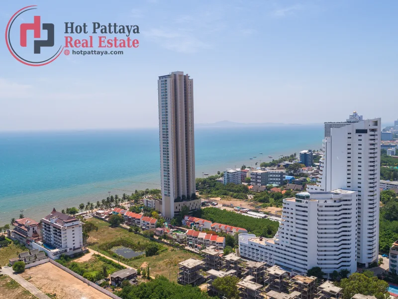 Bedrooms: 1 · Cetus Beachfront Condominium · #176 — 55 m², Floor 13 photo