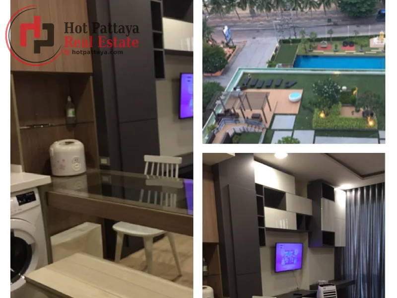 Bedrooms: 1 · Cetus Beachfront Condominium · #176 — 55 m², Floor 13 photo