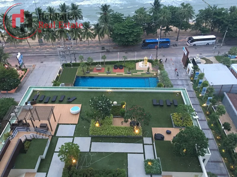 Bedrooms: 1 · Cetus Beachfront Condominium · #176 — 55 m², Floor 13 photo
