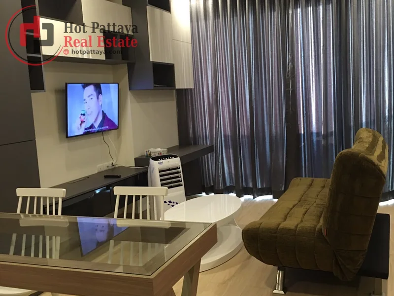 Bedrooms: 1 · Cetus Beachfront Condominium · #176 — 55 m², Floor 13 photo