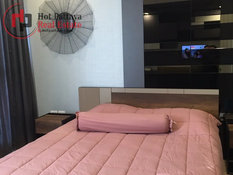 Bedrooms: 1 · Cetus Beachfront Condominium · #176 — 55 m², Floor 13 photo