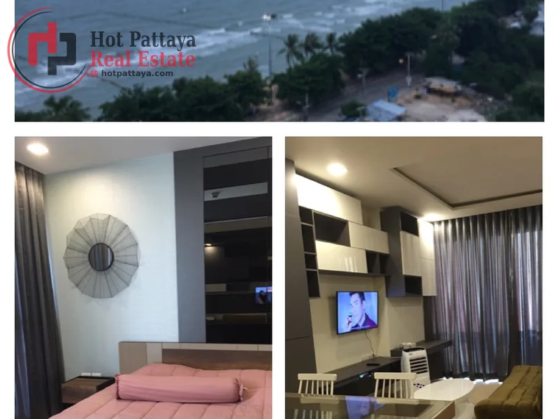 Bedrooms: 1 · Cetus Beachfront Condominium · #176 — 55 m², Floor 13 photo