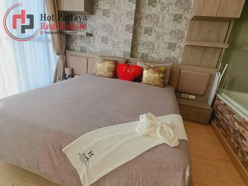 Bedrooms: 1 · Cetus Beachfront Condominium · #195 — 55 m², Floor 34 photo