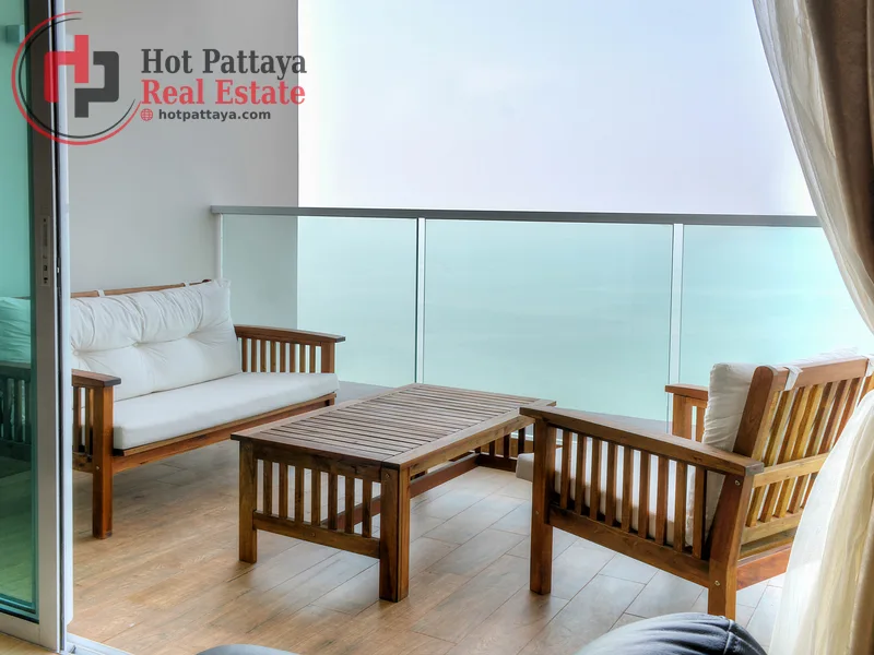 Bedrooms: 1 · Cetus Beachfront Condominium — 55 m², Floor 34, THB 25,000 per month photo