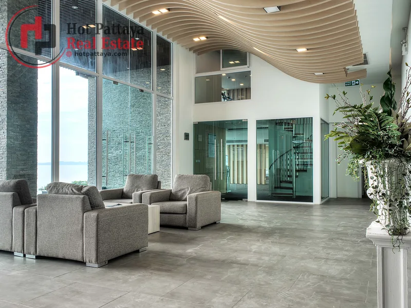Bedrooms: 1 · Cetus Beachfront Condominium · #195 — 55 m², Floor 34 photo