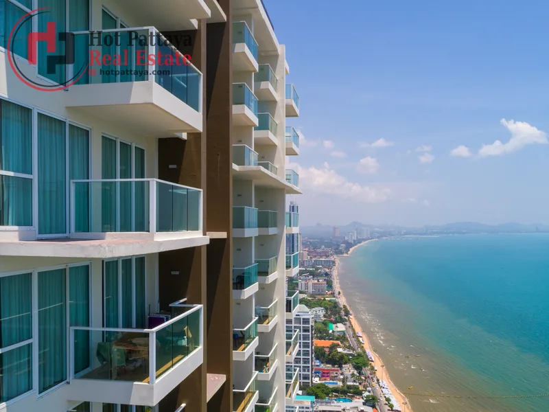 Bedrooms: 1 · Cetus Beachfront Condominium · #195 — 55 m², Floor 34 photo