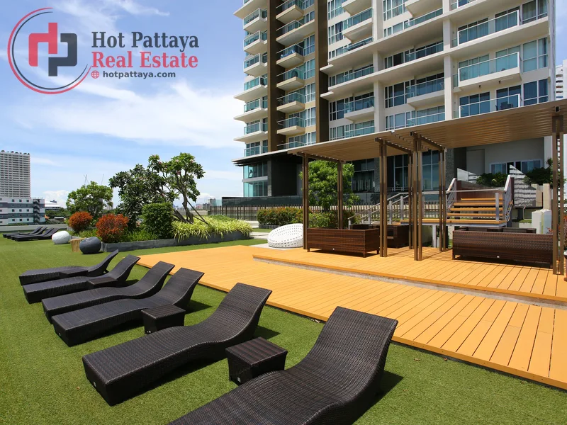 Bedrooms: 1 · Cetus Beachfront Condominium · #195 — 55 m², Floor 34 photo