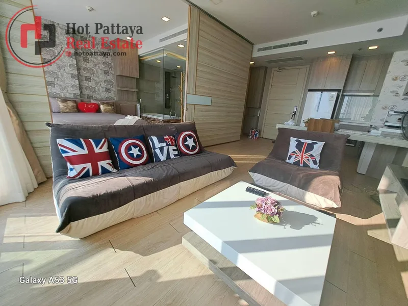 Bedrooms: 1 · Cetus Beachfront Condominium · #195 — 55 m², Floor 34 photo