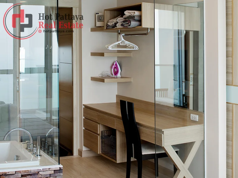 Bedrooms: 1 · Cetus Beachfront Condominium · #195 — 55 m², Floor 34 photo