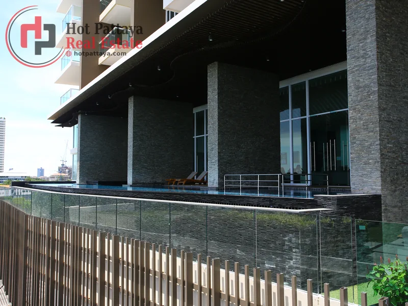 Bedrooms: 1 · Cetus Beachfront Condominium · #195 — 55 m², Floor 34 photo