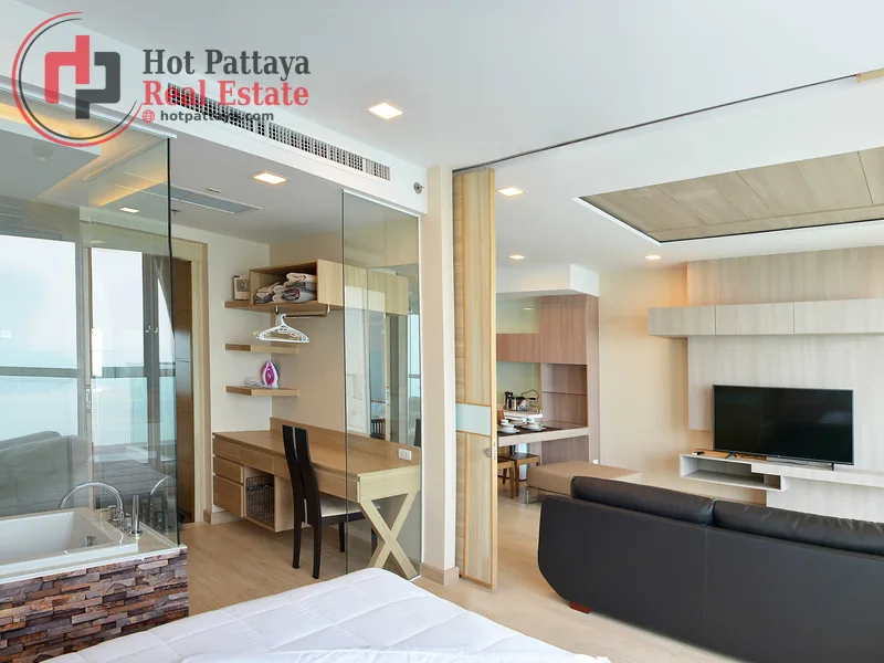 Bedrooms: 1 · Cetus Beachfront Condominium · #195 — 55 m², Floor 34 photo