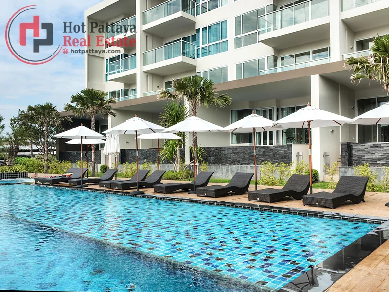 Bedrooms: 1 · Cetus Beachfront Condominium · #195 — 55 m², Floor 34 photo